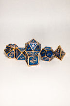 Set de 7 Dados Metálicos: Tótem Demonio