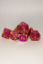 Set de 7 Dados Metálicos: Fancy Dragon