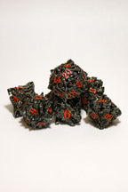Set de 7 Dados Metálicos: Dragon Quest