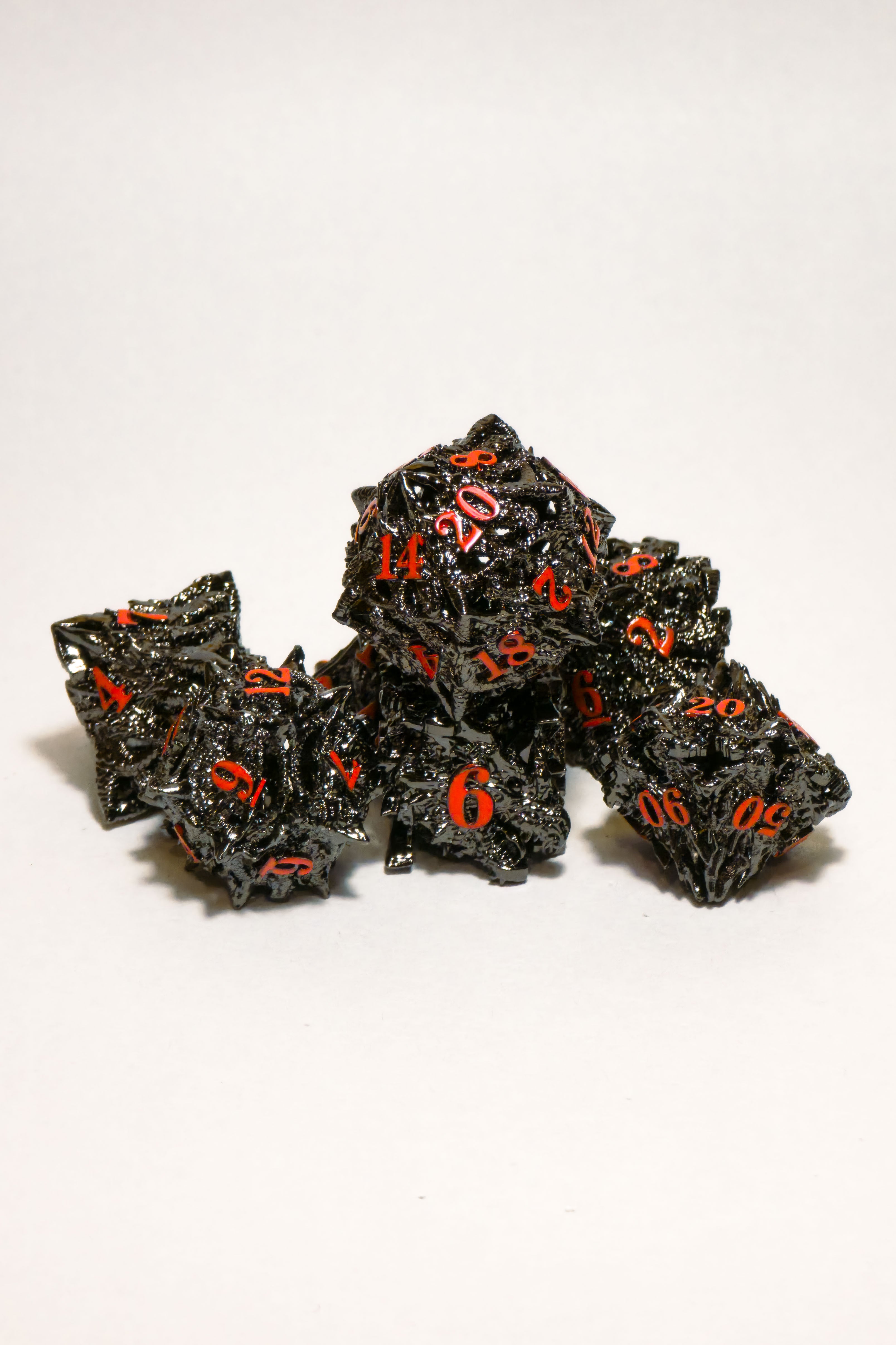 Set de 7 Dados Metálicos: Dragon Quest