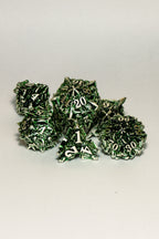 Set de 7 Dados Metálicos: 4Dragons