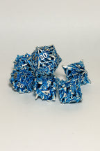 Set de 7 Dados Metálicos: 4Dragons