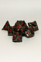 Set de 7 Dados Metálicos: Bloodthirst