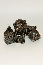 Set de 7 Dados Metálicos: Bloodthirst