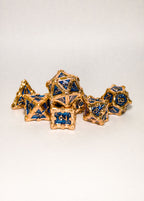 Set de 7 Dados Metálicos: Stronghold