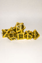 Set de 7 Dados Metálicos: Stronghold