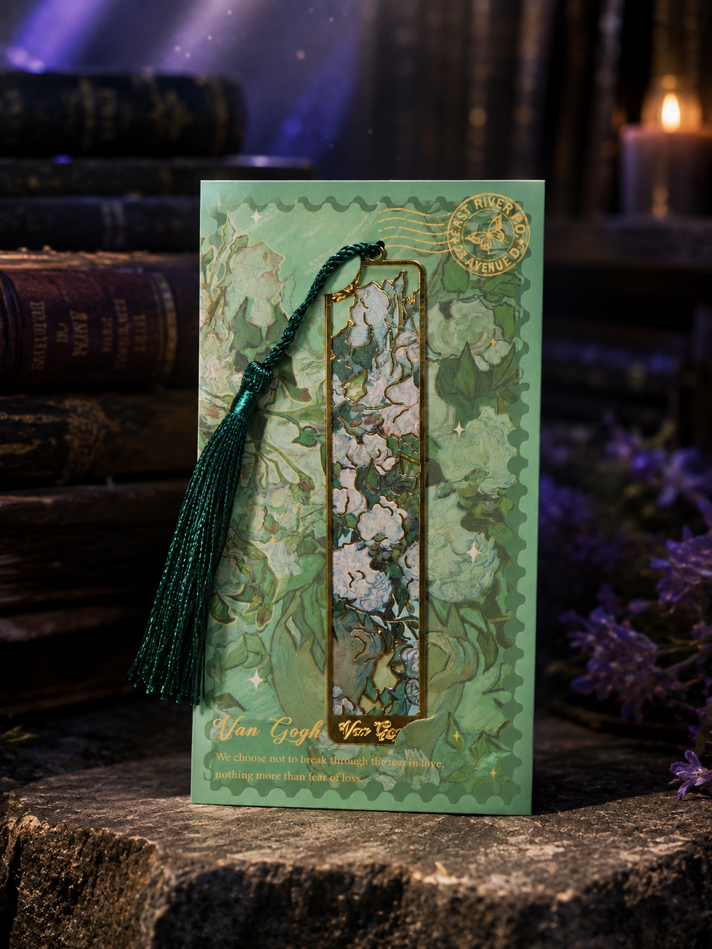 Marcapáginas de Metal