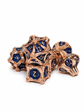 Set de 7 Dados Metálicos: Enraizados