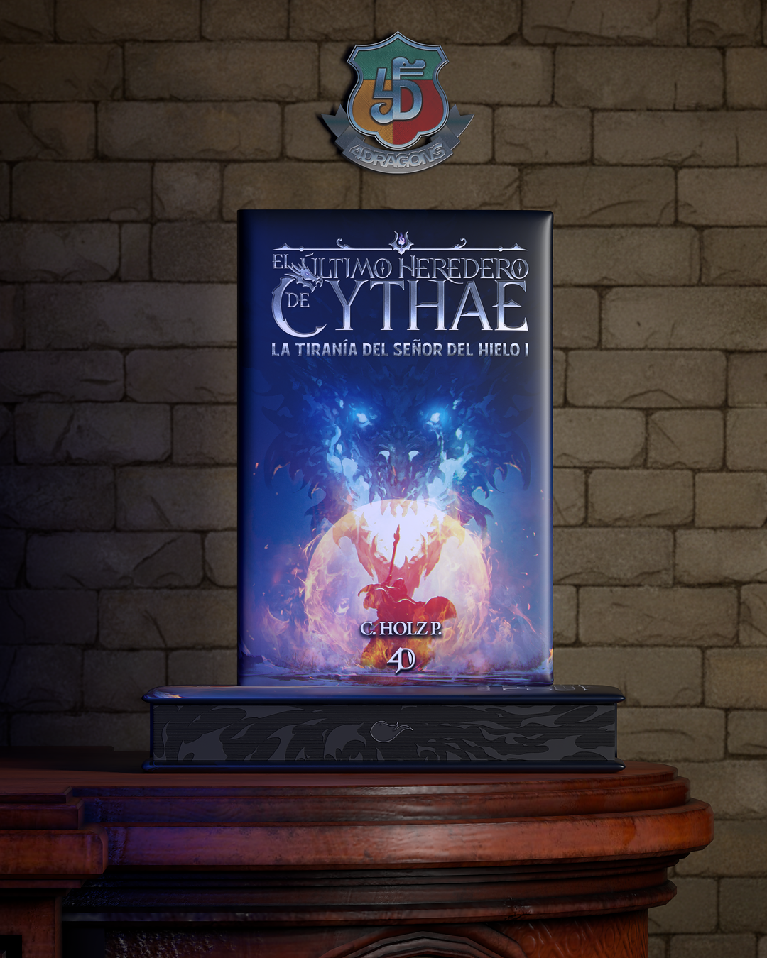 ✨ El Último Heredero de Cythae | TSH I -14% OFF
