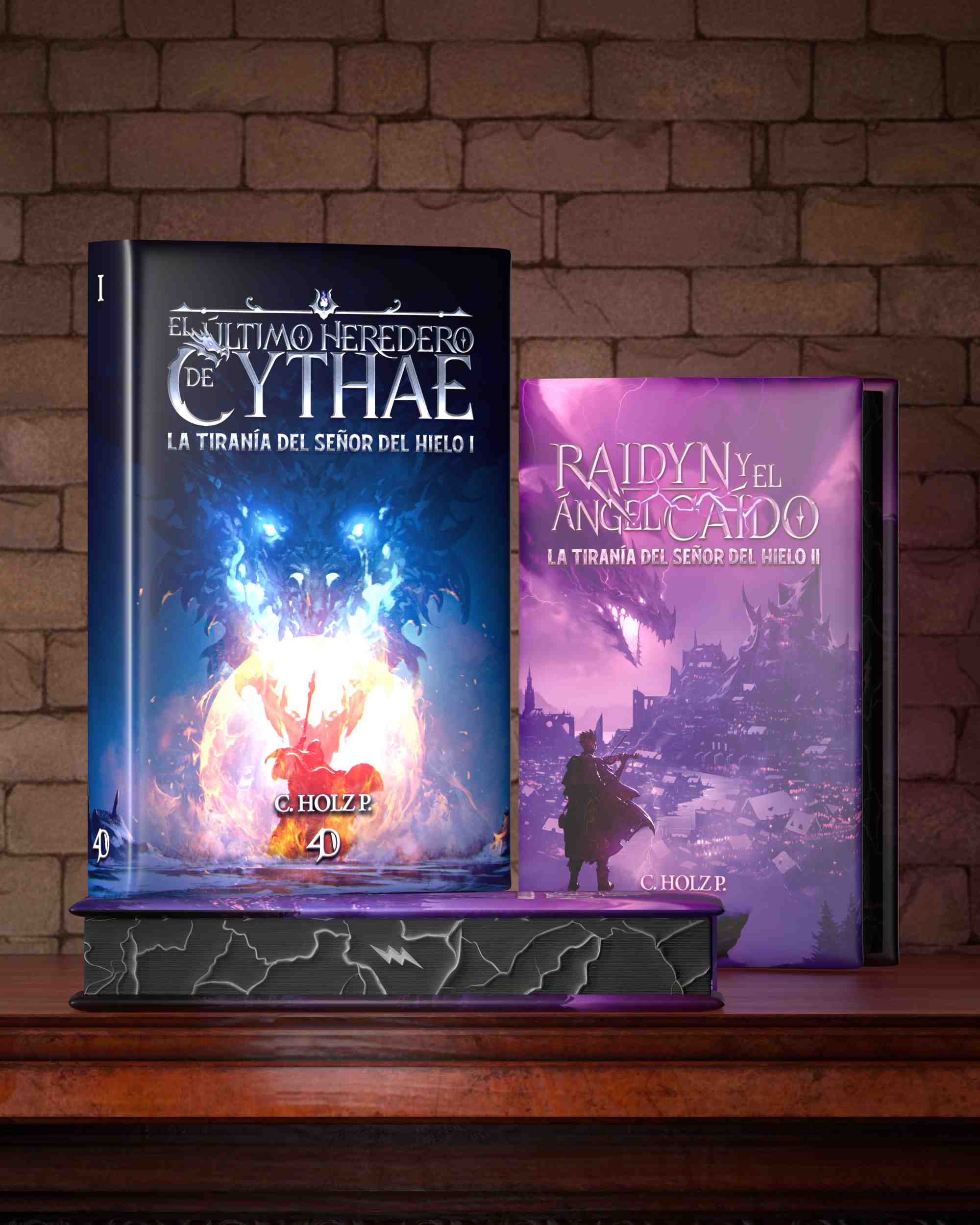 PACK FANTÁSTICO ✨ Cythae + Raidyn -20% OFF