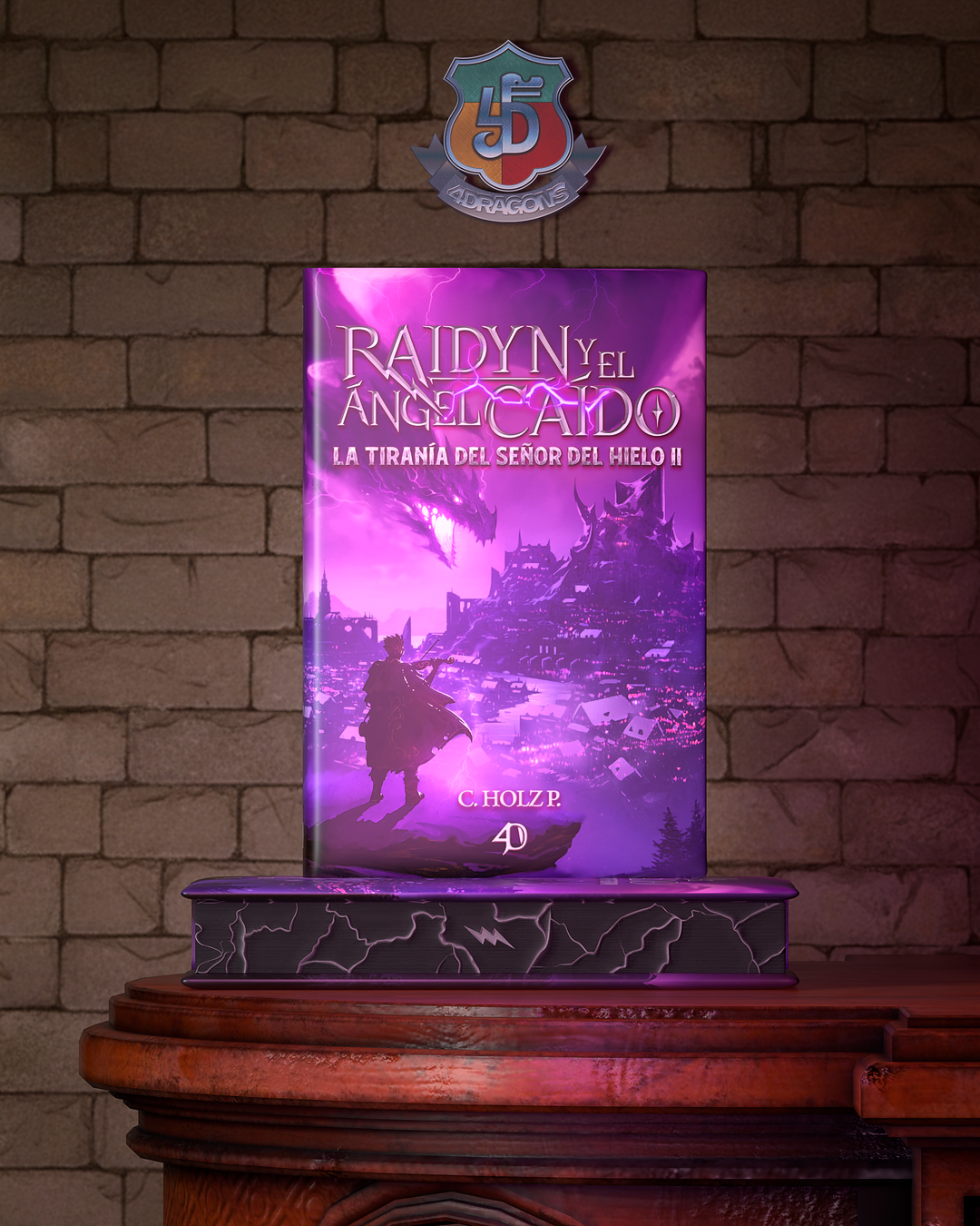 ✨ Raidyn y el Ángel Caído | TSH II -14% OFF