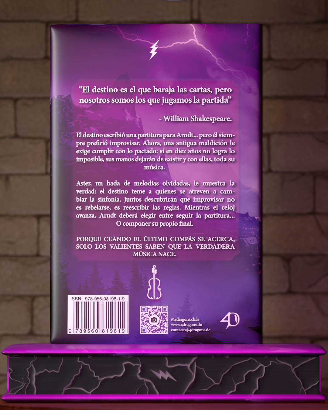 ✨ Raidyn y el Ángel Caído | TSH II -14% OFF